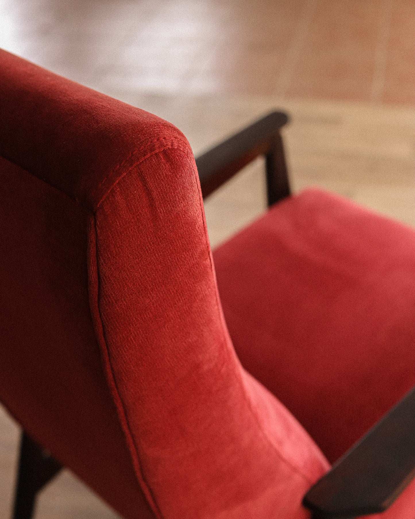 Mid-Century Scandinavian-Style Armchairs