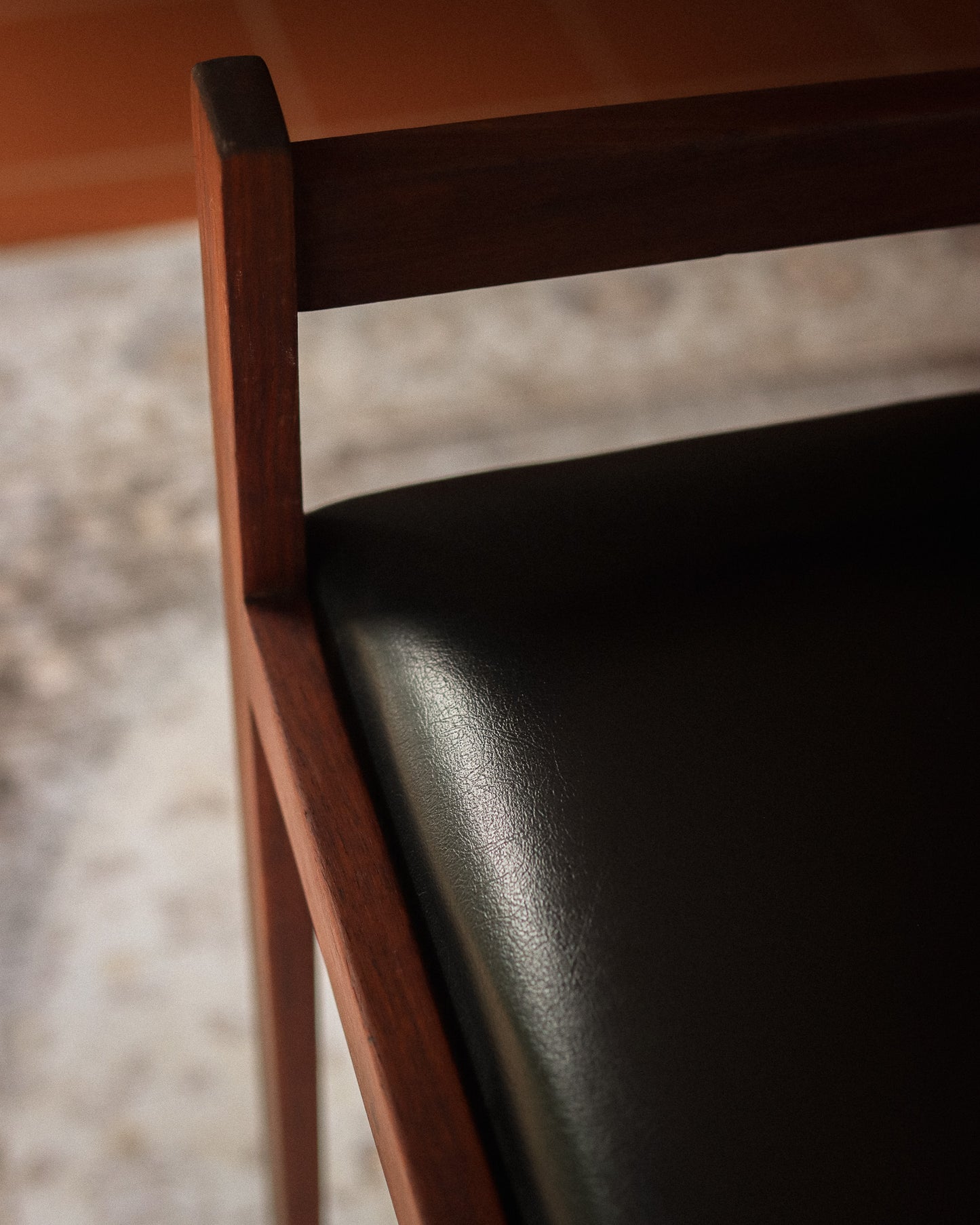 Mid-Century Three-Seater Bar Set