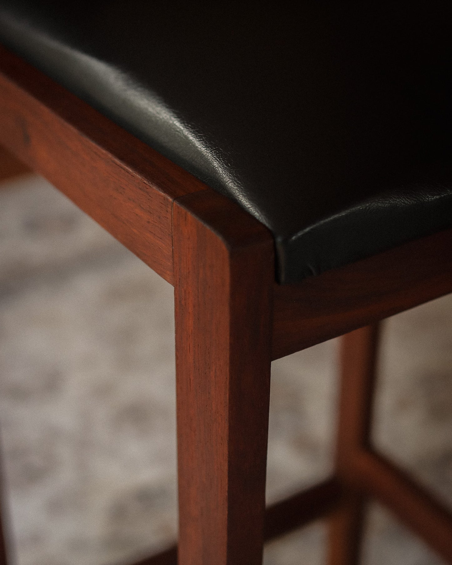 Mid-Century Three-Seater Bar Set