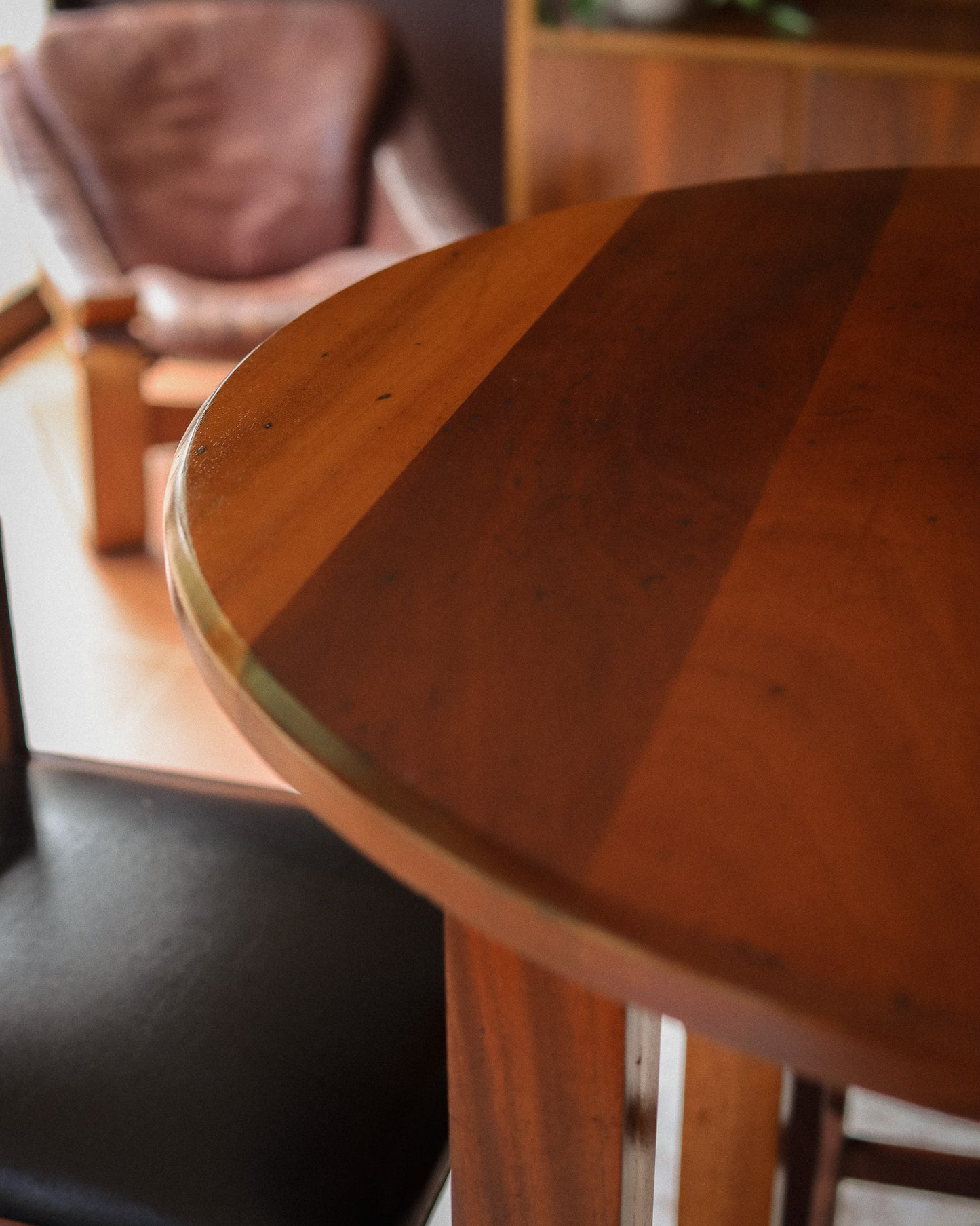 Mid-Century Three-Seater Bar Set