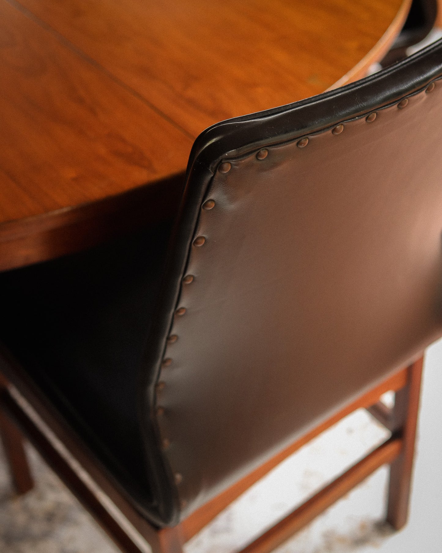 Mid-Century Four-Seater Dining Set