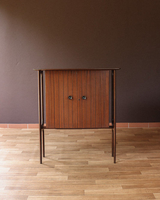 Unique Scandinavian-Style Mid-Century Drinks Cabinet