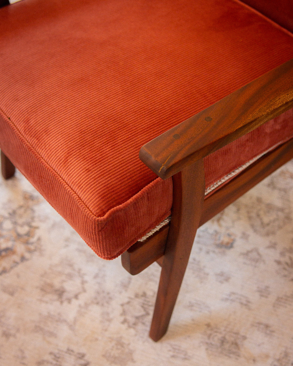 Pair of Mid-Century Armchairs