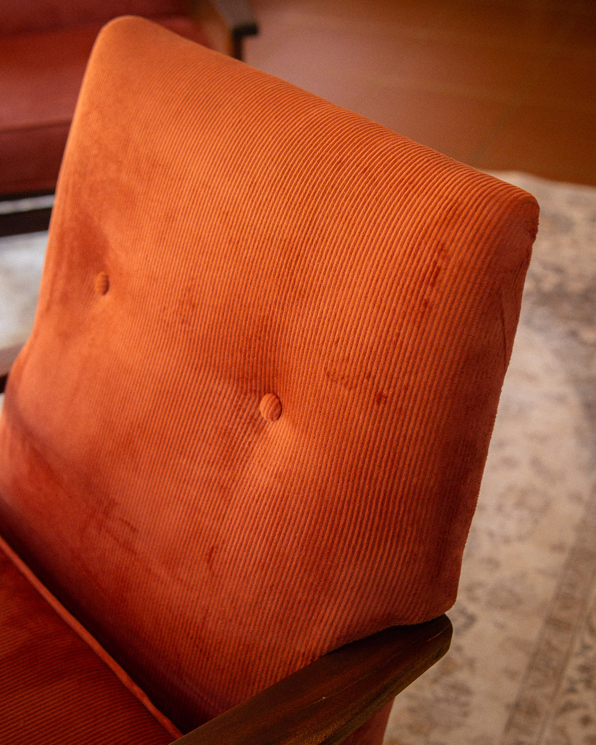 Pair of Mid-Century Armchairs