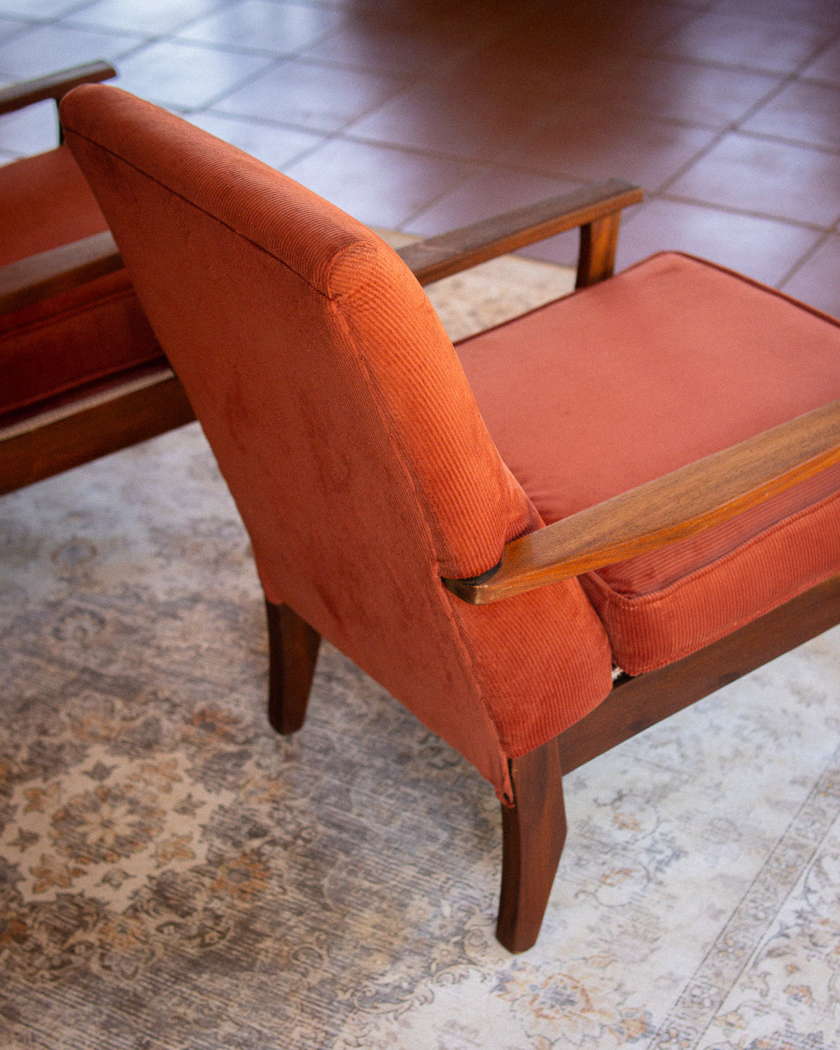 Pair of Mid-Century Armchairs
