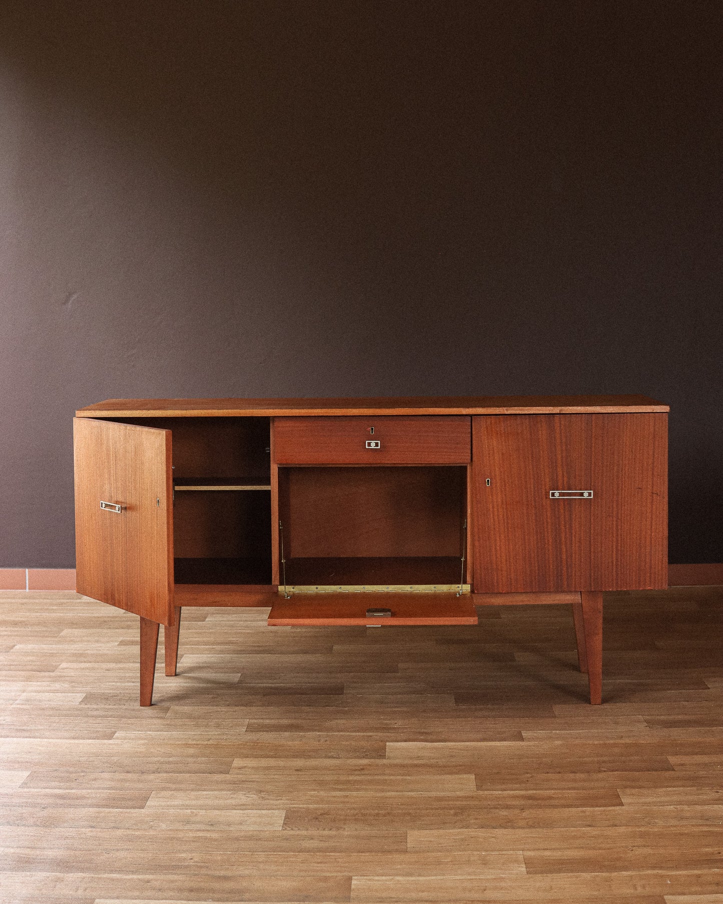 Unique Mid-Century Sideboard
