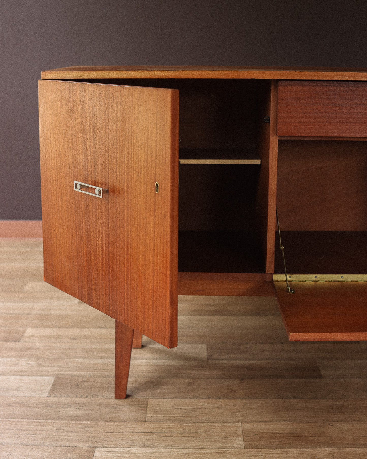 Unique Mid-Century Sideboard