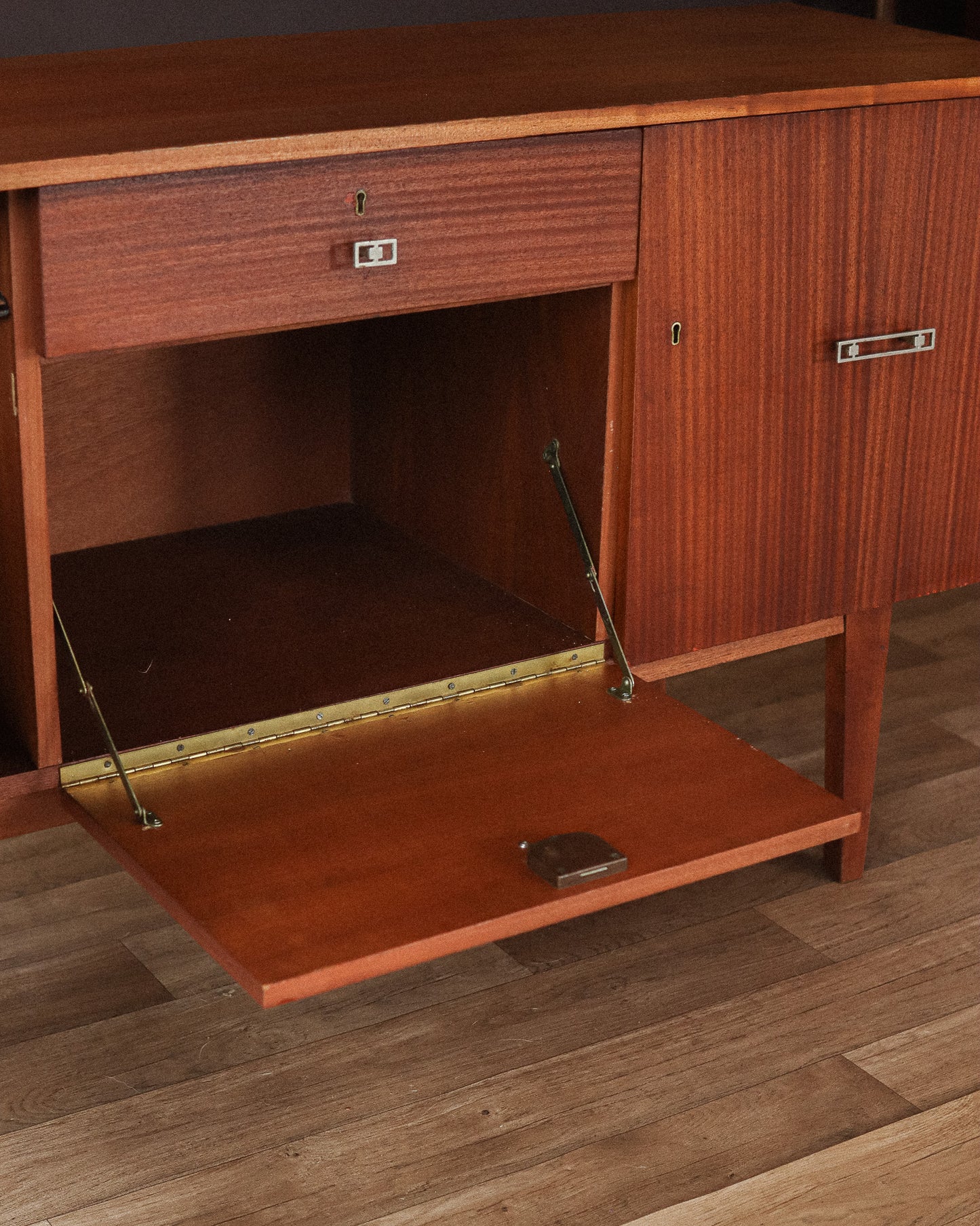 Unique Mid-Century Sideboard