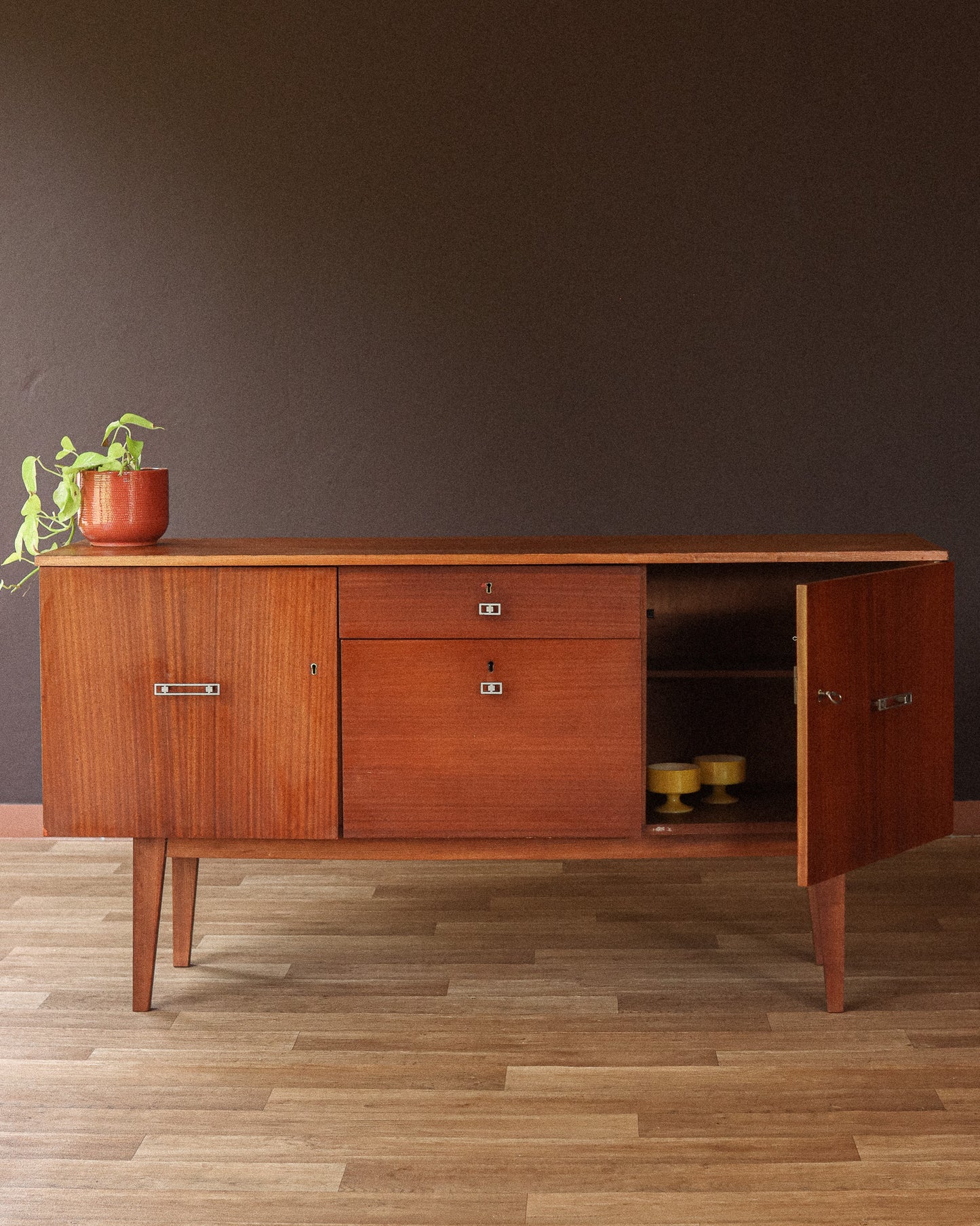 Unique Mid-Century Sideboard