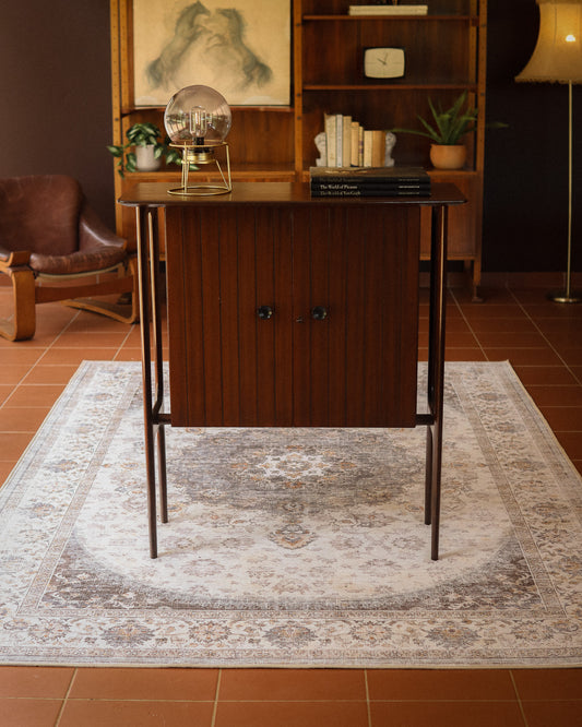 Unique Mid-Century Tall Drinks Cabinet