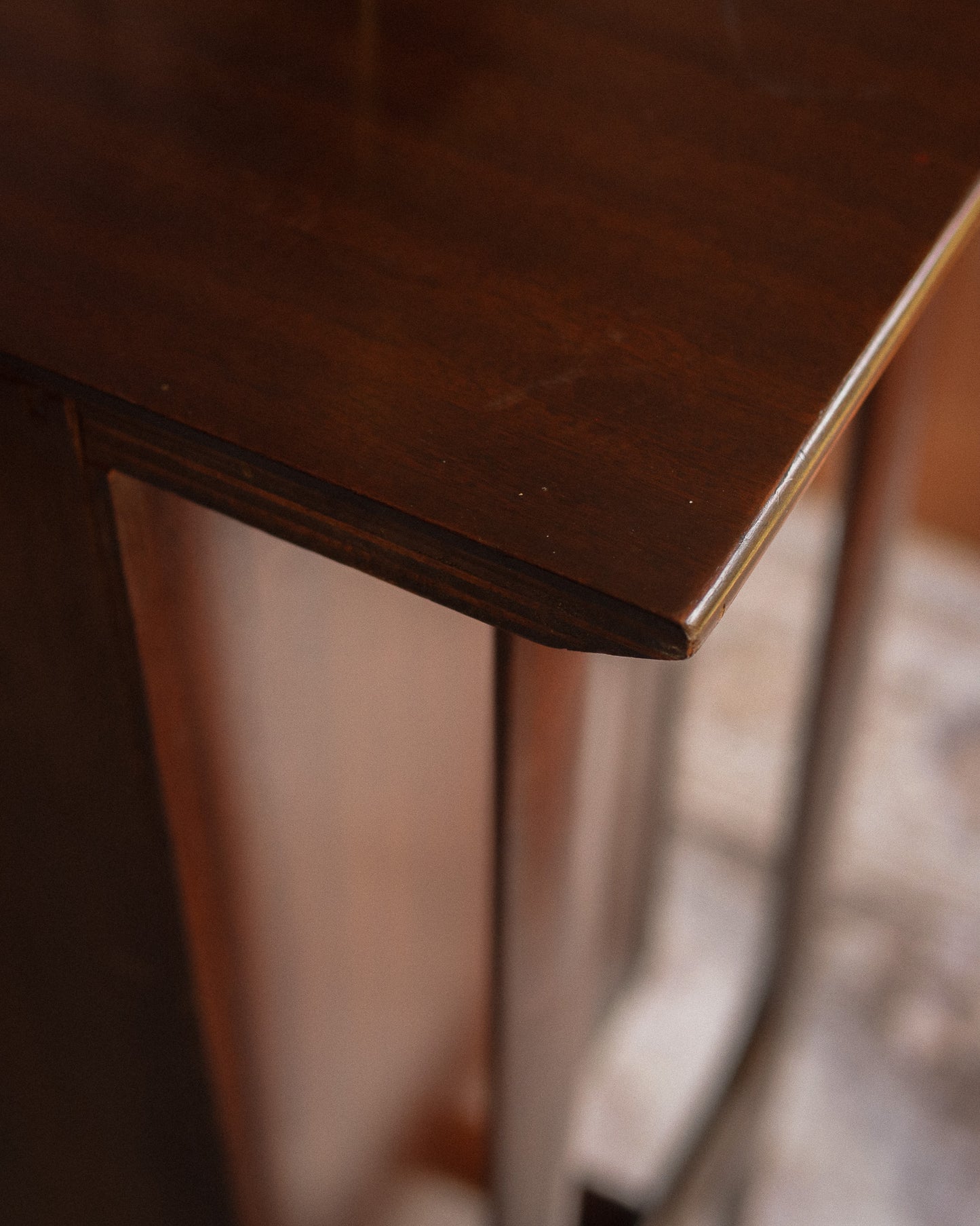 Unique Mid-Century Tall Drinks Cabinet