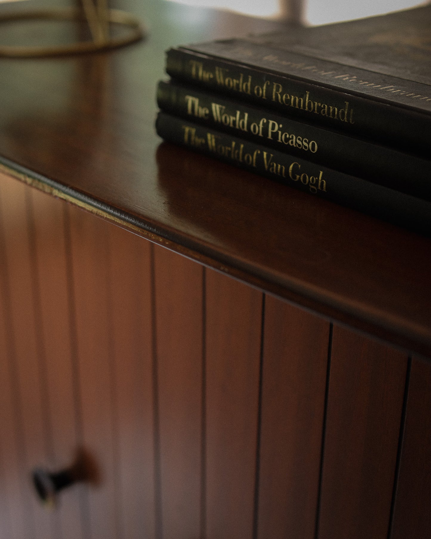 Unique Mid-Century Tall Drinks Cabinet