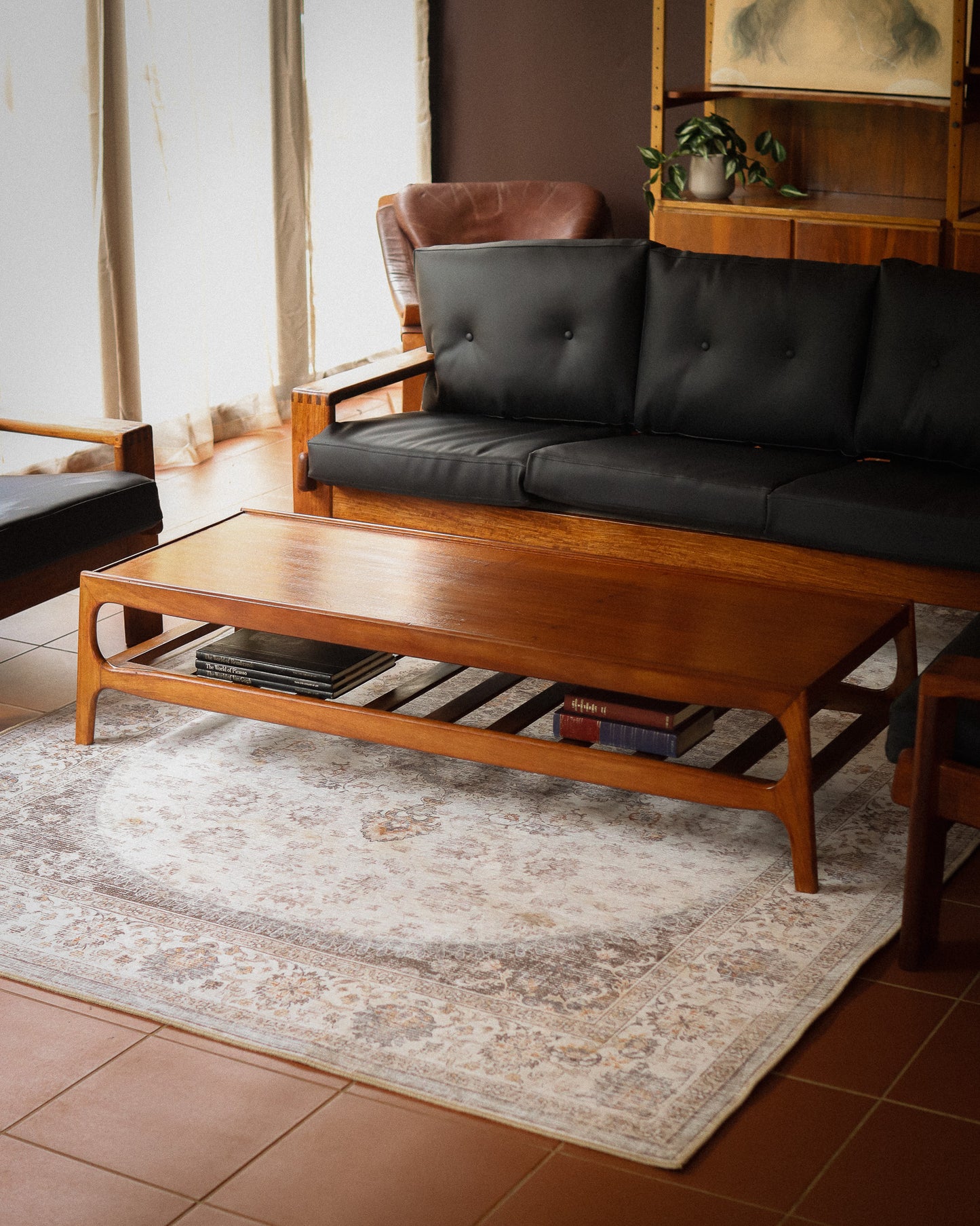 1960s Novocraft Two-Tier Coffee Table