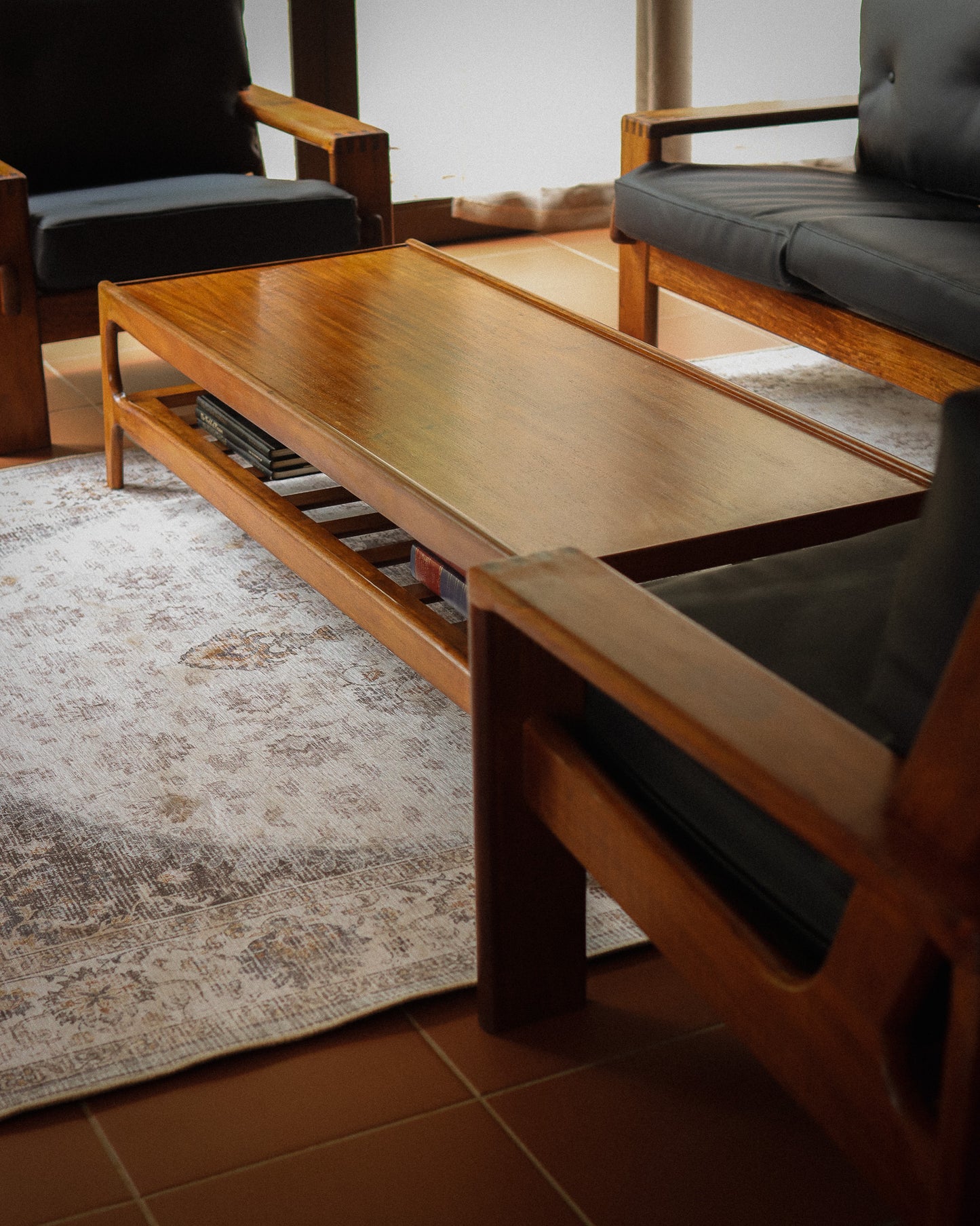 1960s Novocraft Two-Tier Coffee Table