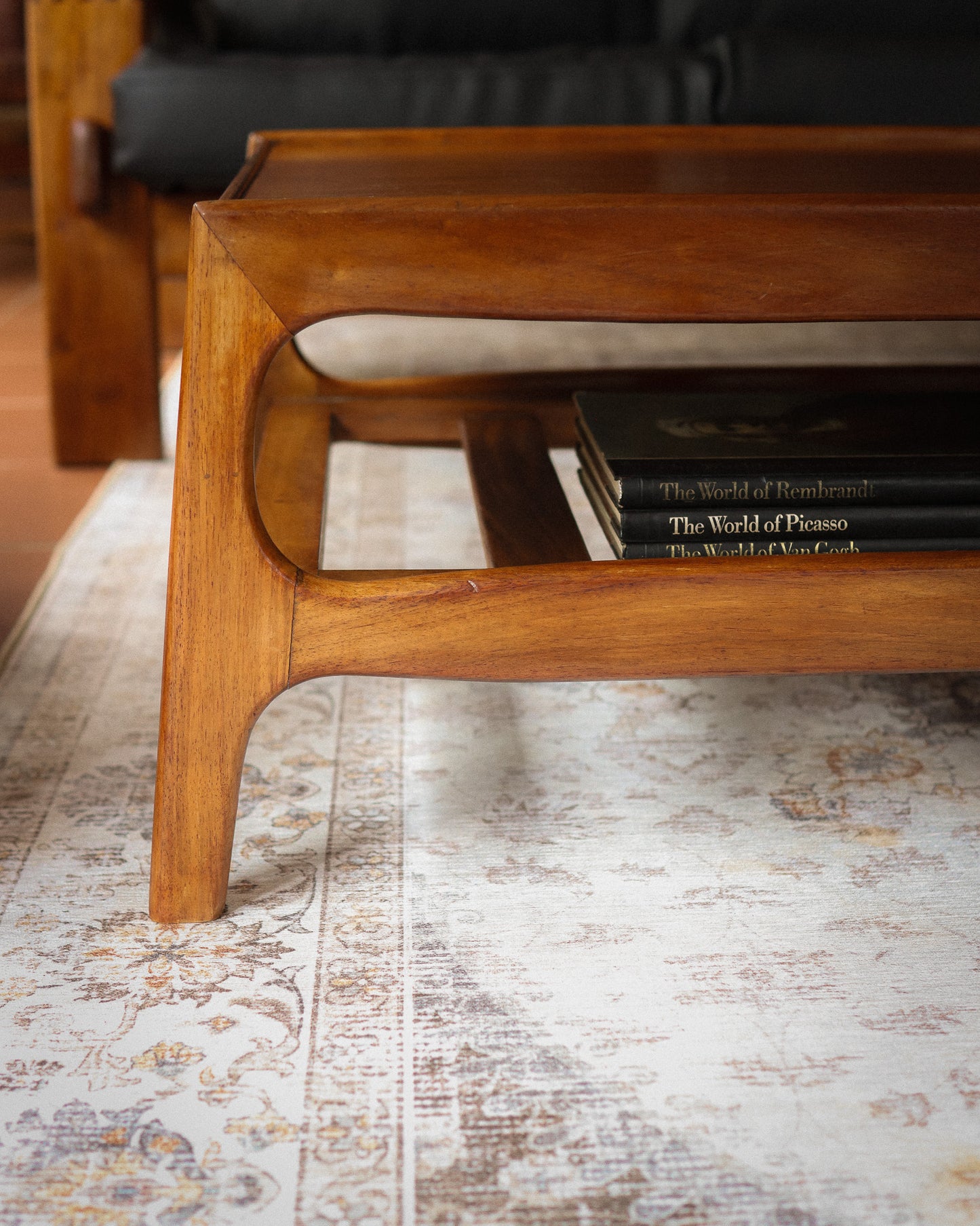 1960s Novocraft Two-Tier Coffee Table