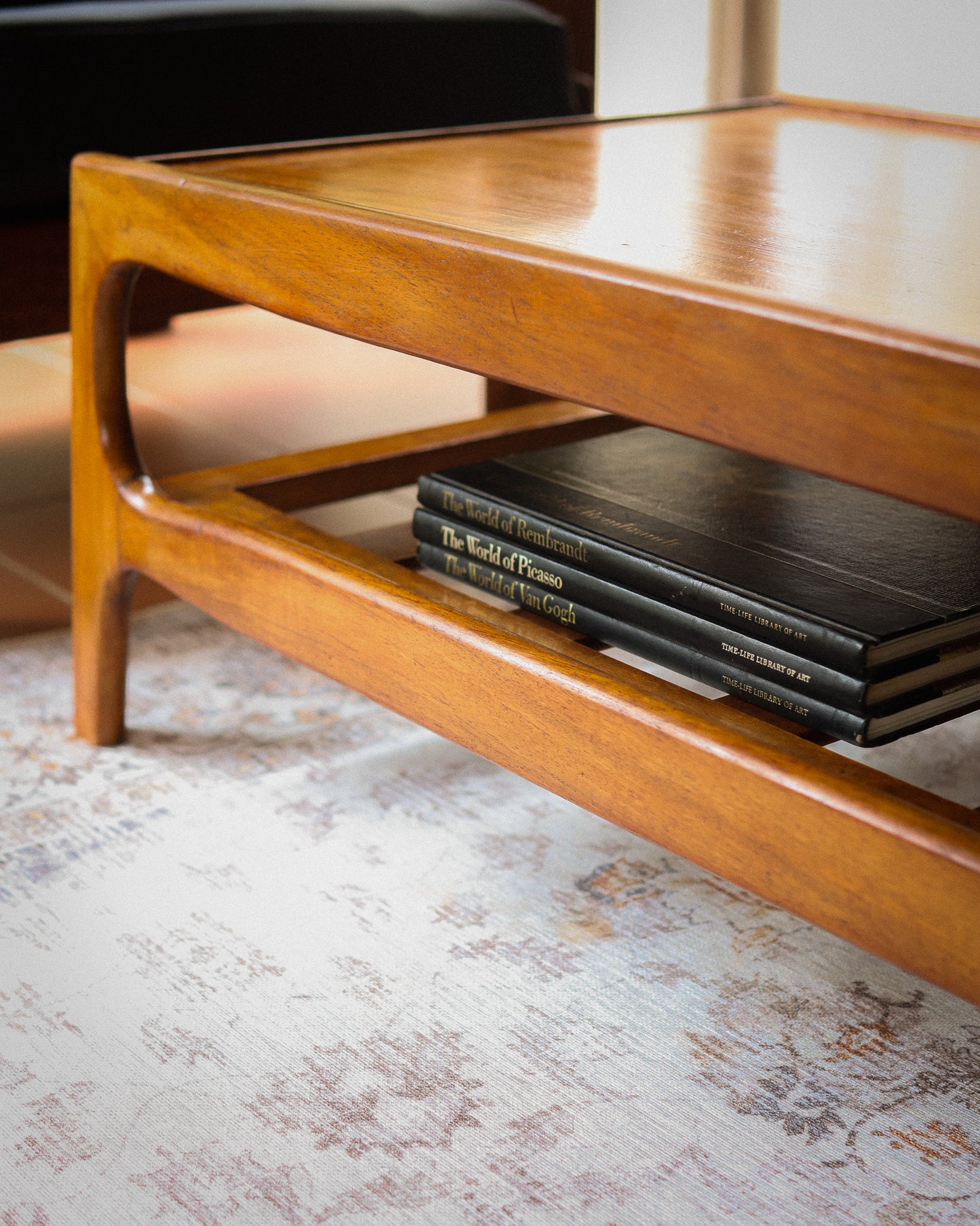 1960s Novocraft Two-Tier Coffee Table