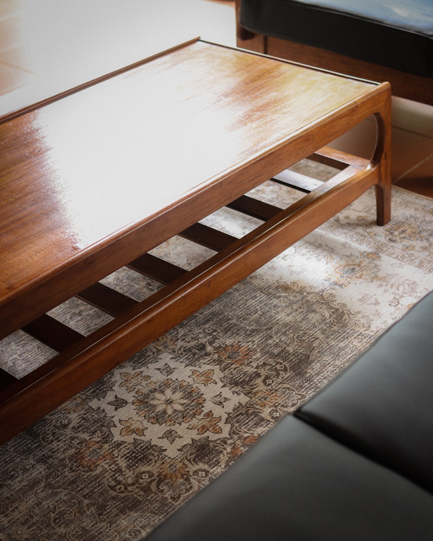 1960s Novocraft Two-Tier Coffee Table