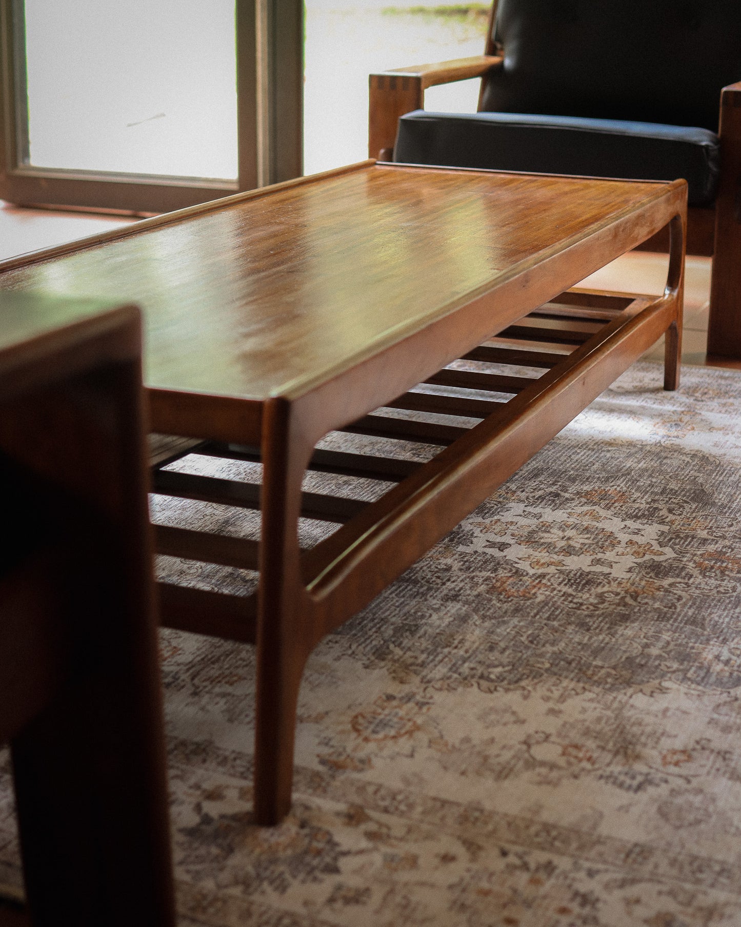 1960s Novocraft Two-Tier Coffee Table
