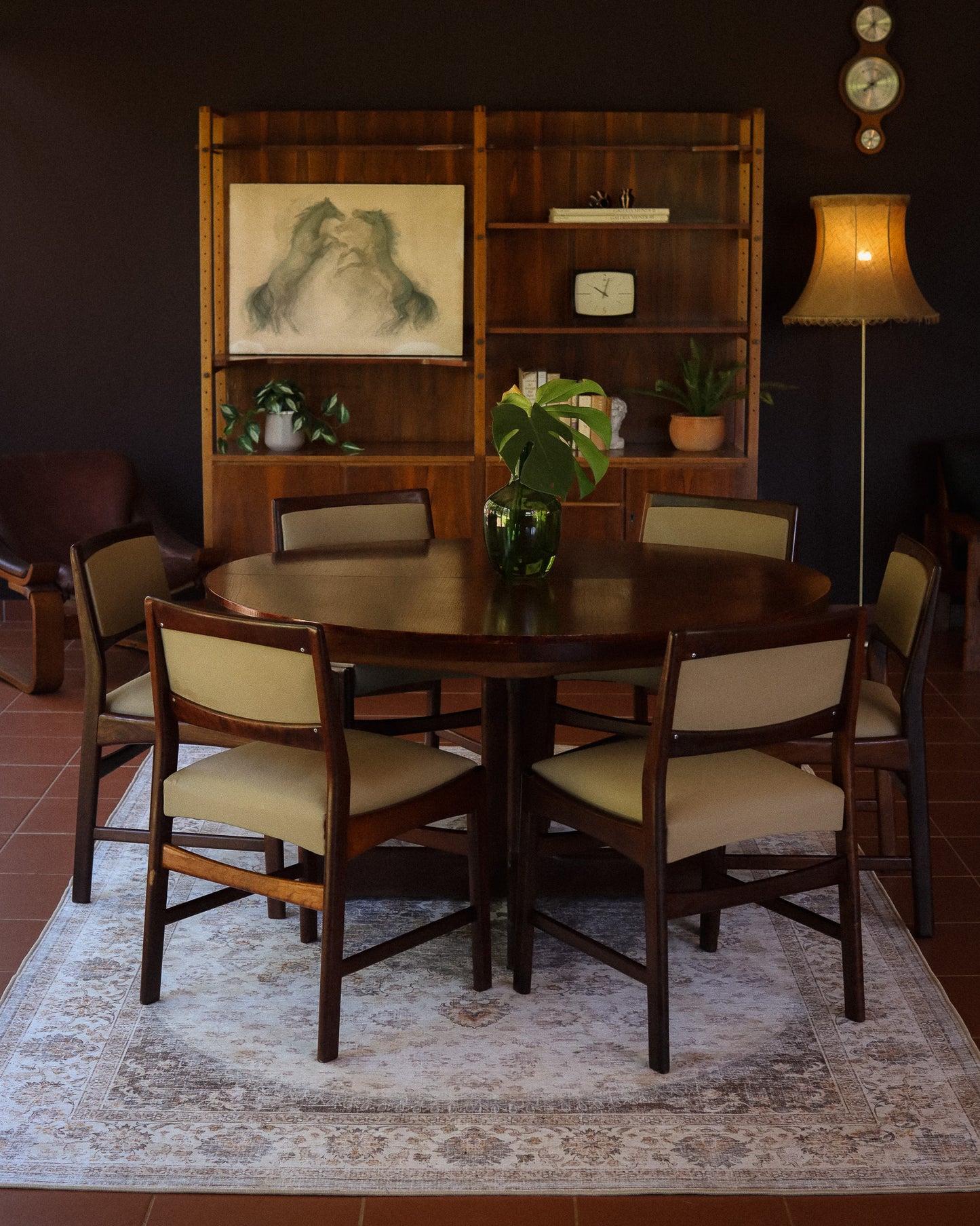 Set of 6 Mid-Century Novocraft Dining Chairs