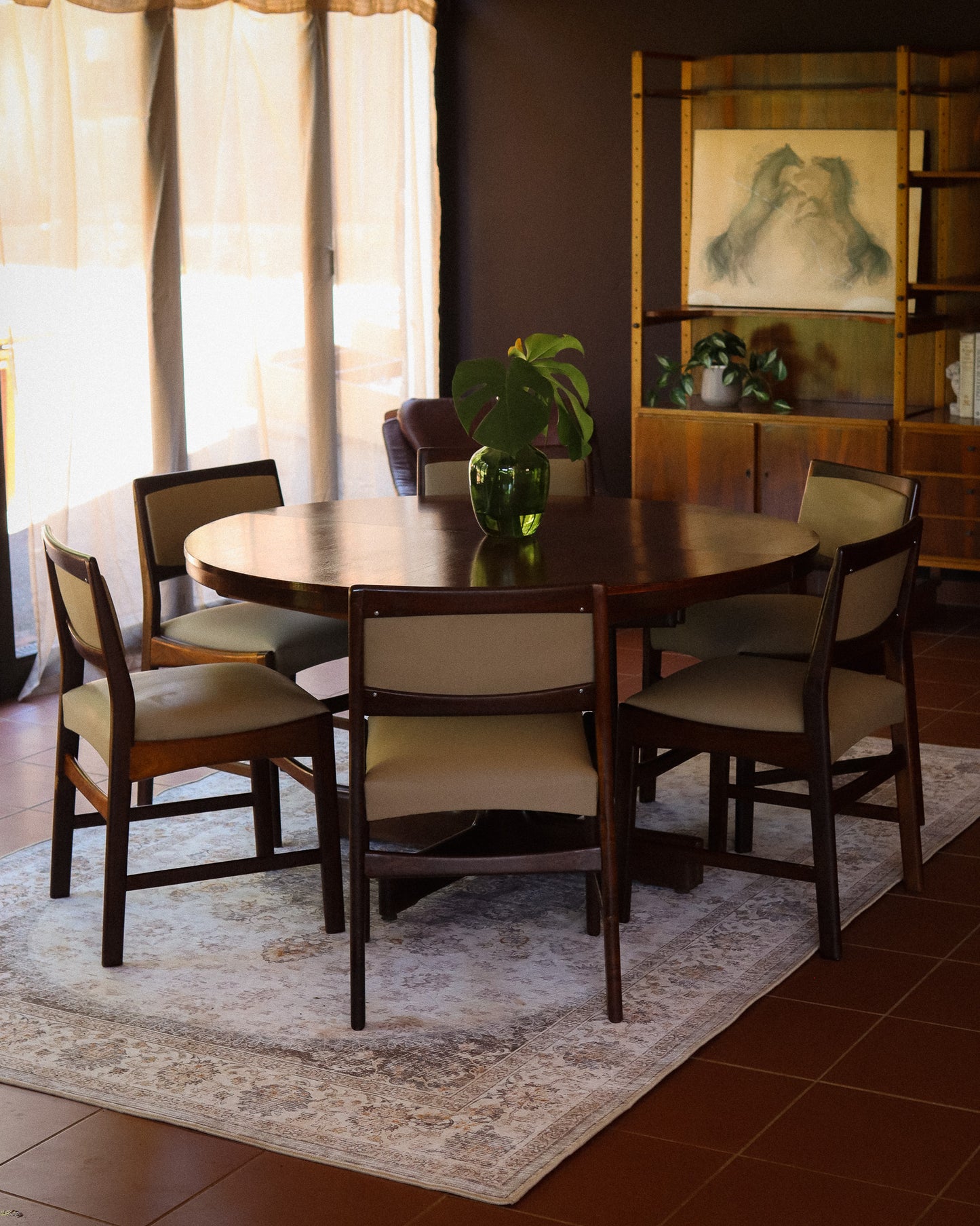 Set of 6 Mid-Century Novocraft Dining Chairs