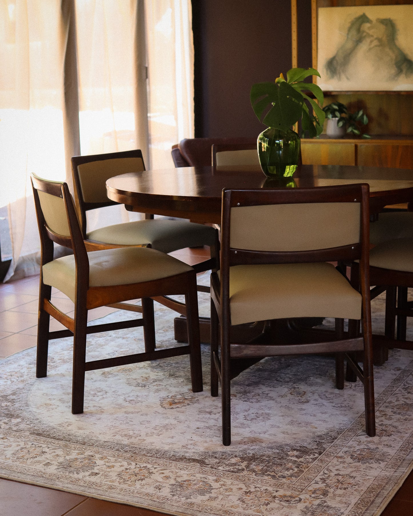 Set of 6 Mid-Century Novocraft Dining Chairs