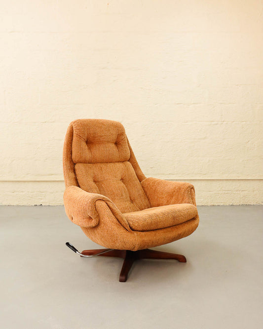 Retro Grafton Everest Swivel Chair