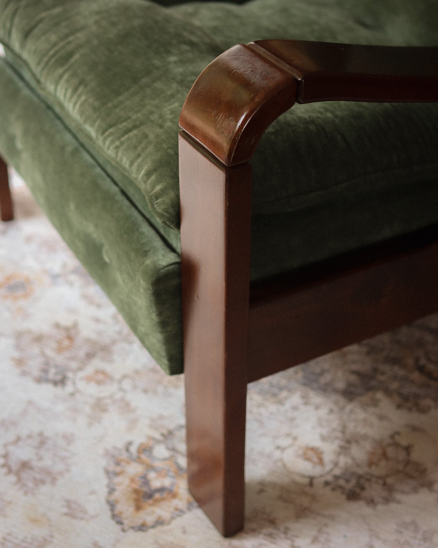 Retro Imbuia Recliner