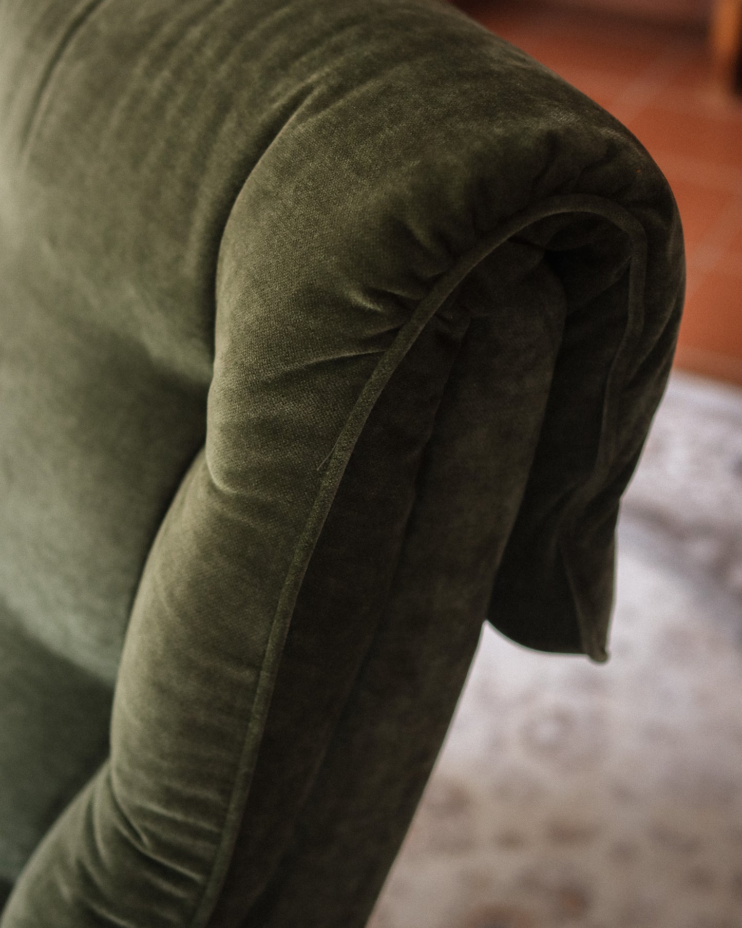 Retro Imbuia Recliner