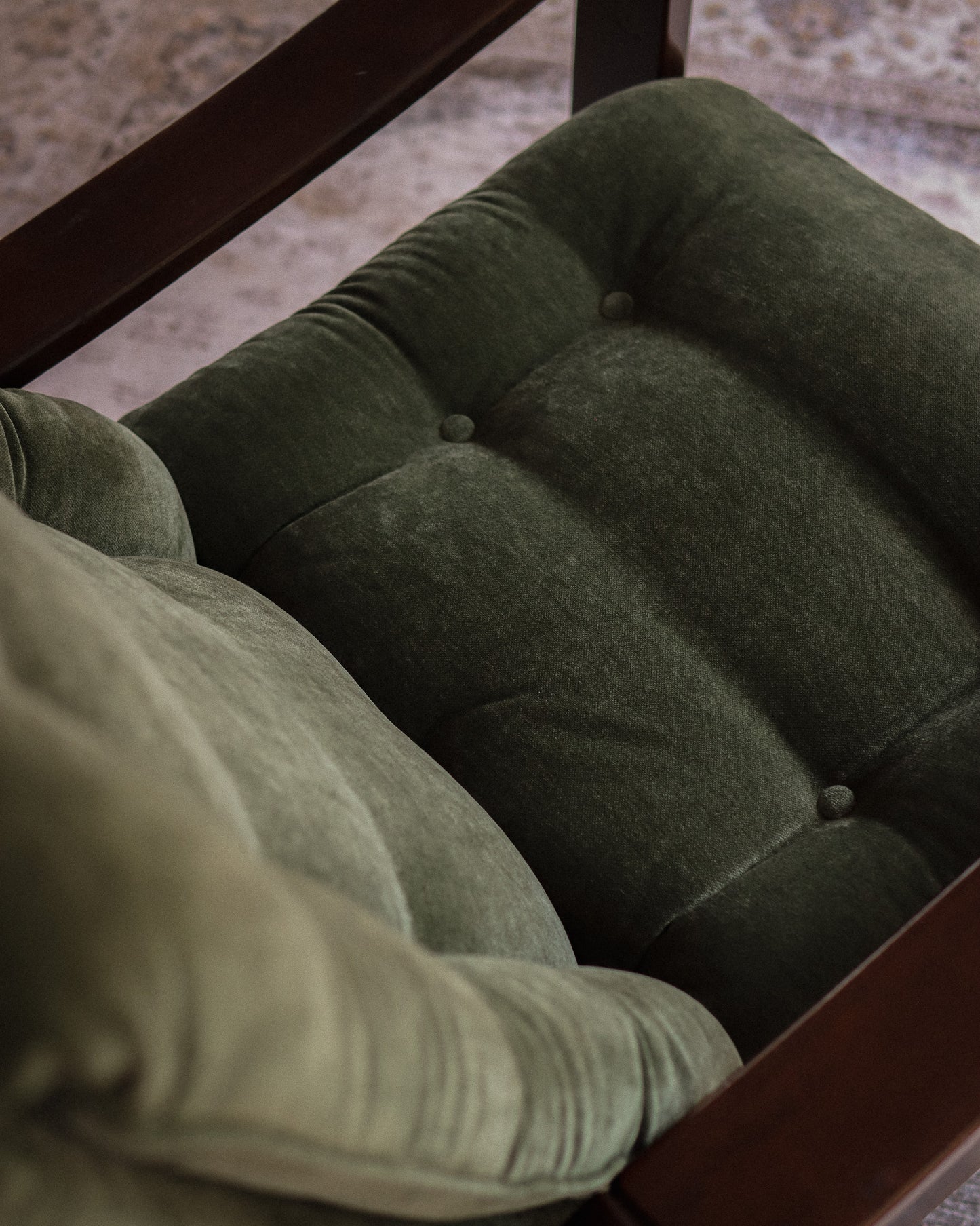 Retro Imbuia Recliner