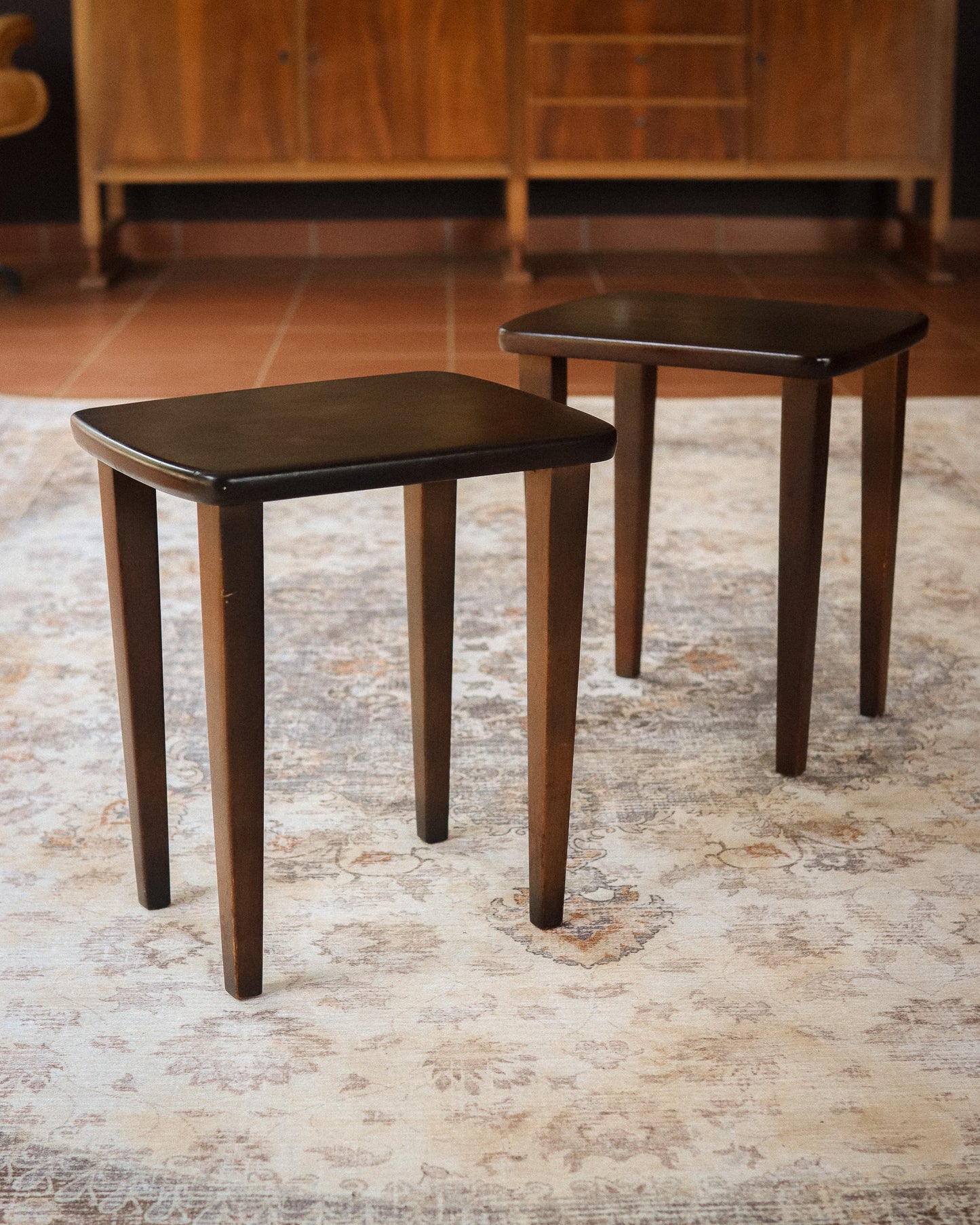 Pair of Retro Side Tables