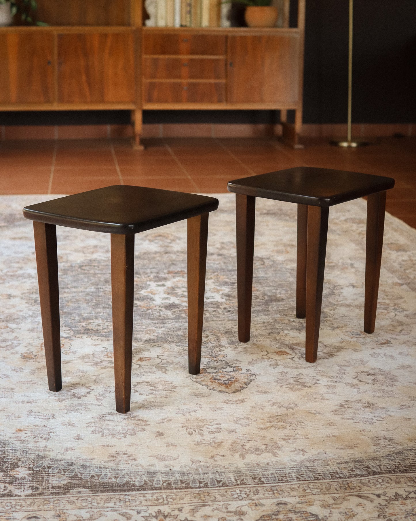 Pair of Retro Side Tables
