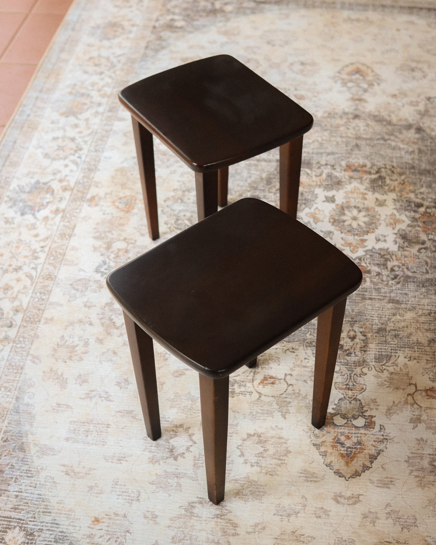 Pair of Retro Side Tables