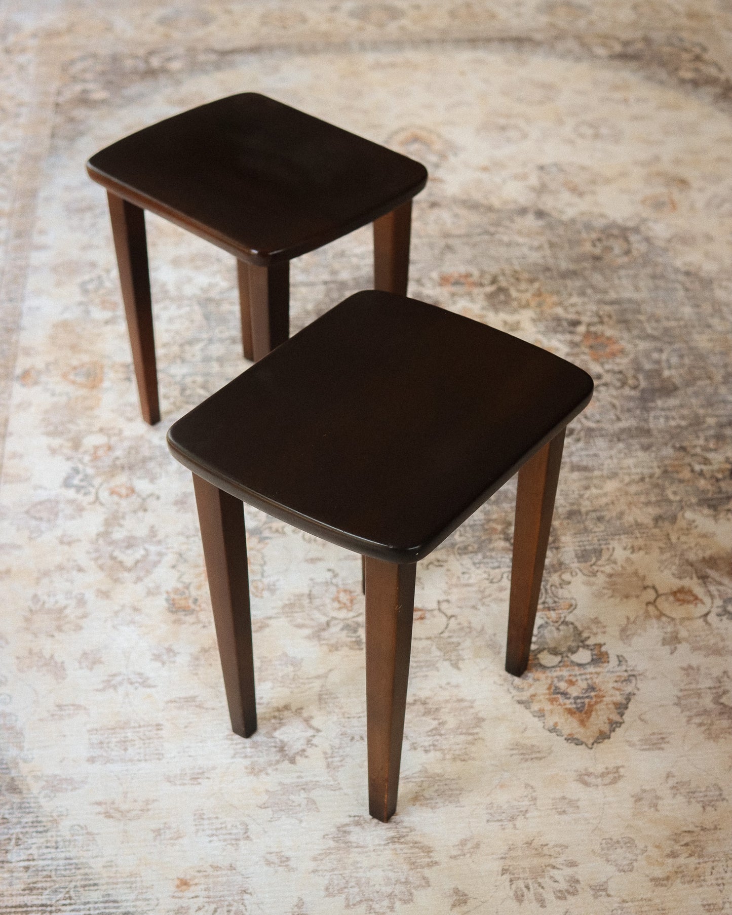Pair of Retro Side Tables