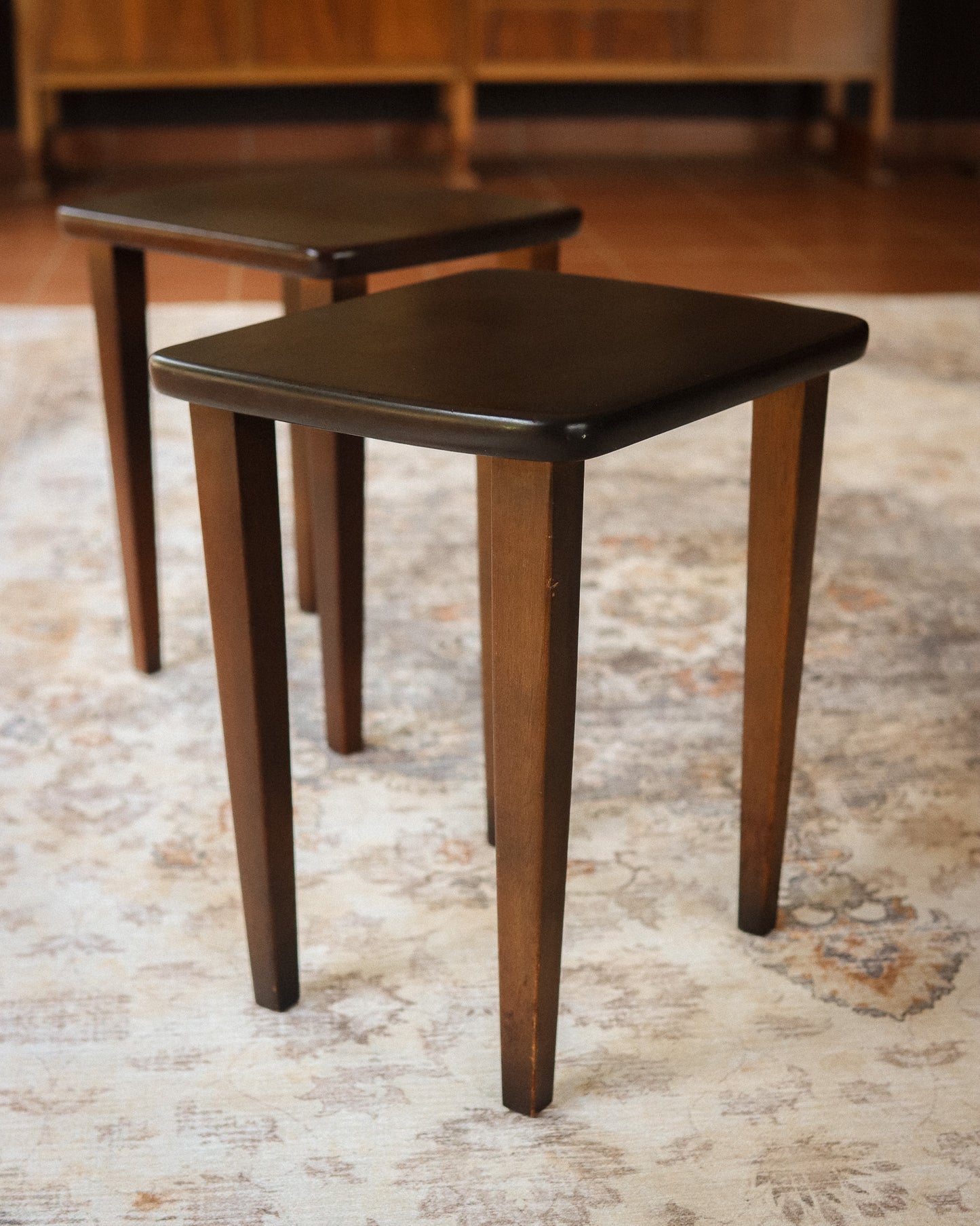 Pair of Retro Side Tables