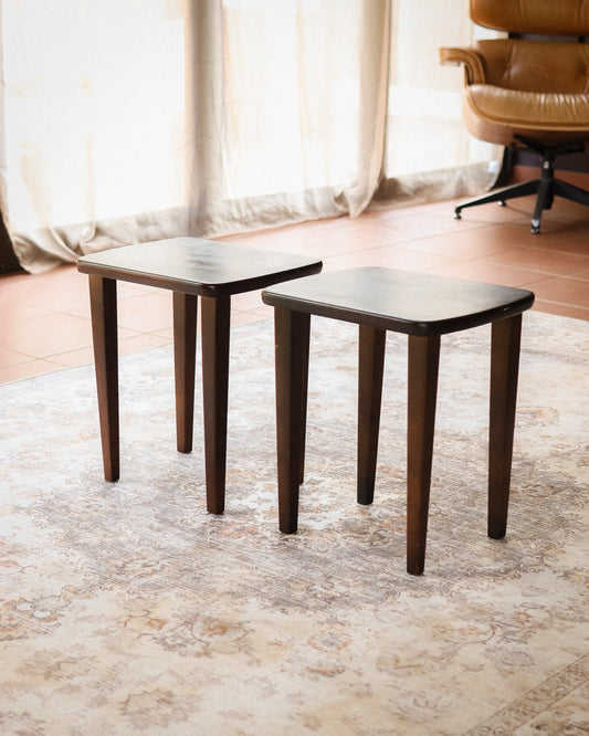Pair of Retro Side Tables