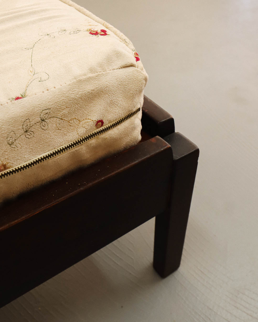 Trio of Mid-Century Stacking Stools