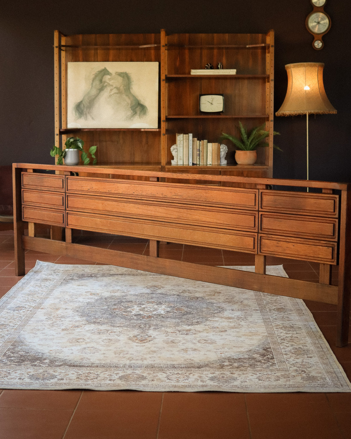 Torrente King Headboard