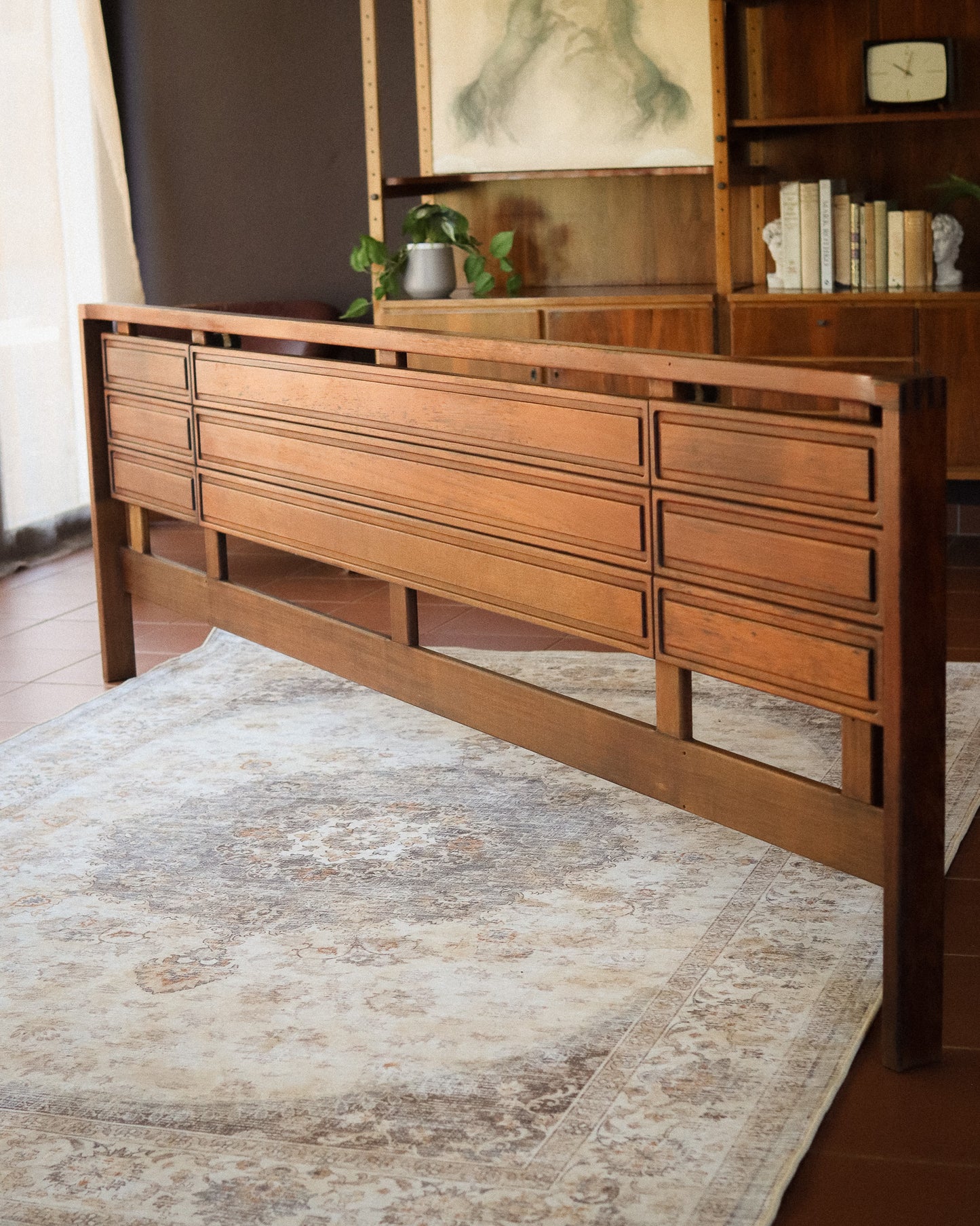 Torrente King Headboard