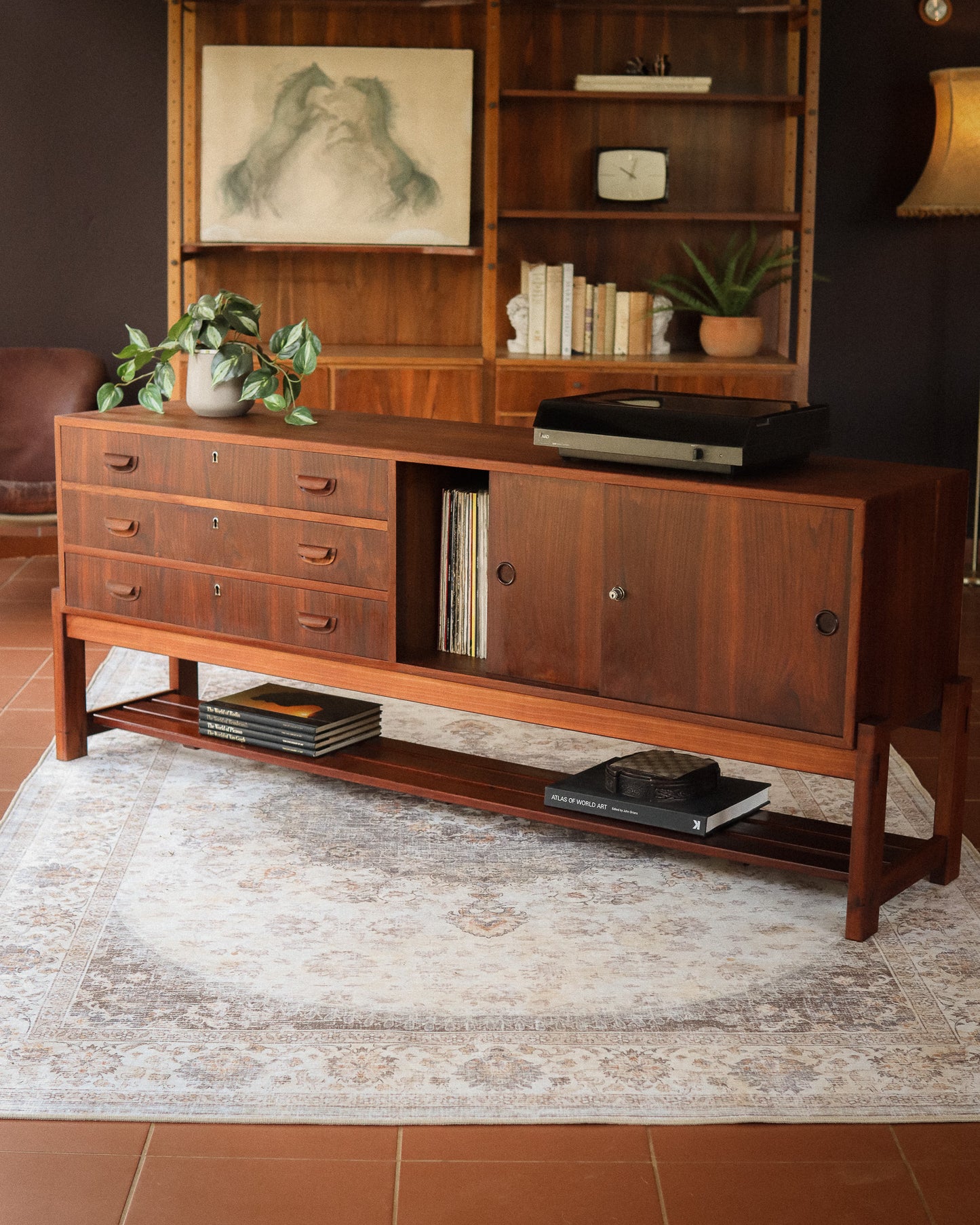 1960s Mid-Century Torrente Sideboard