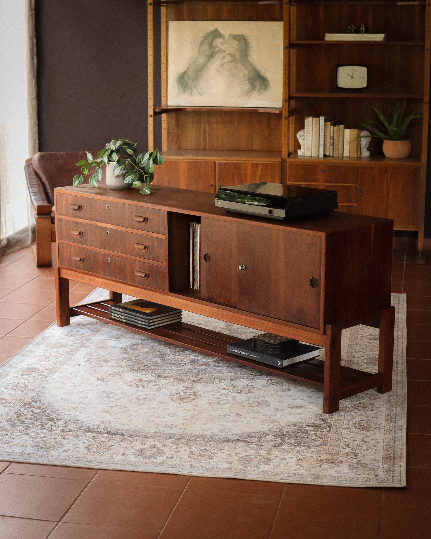 1960s Mid-Century Torrente Sideboard