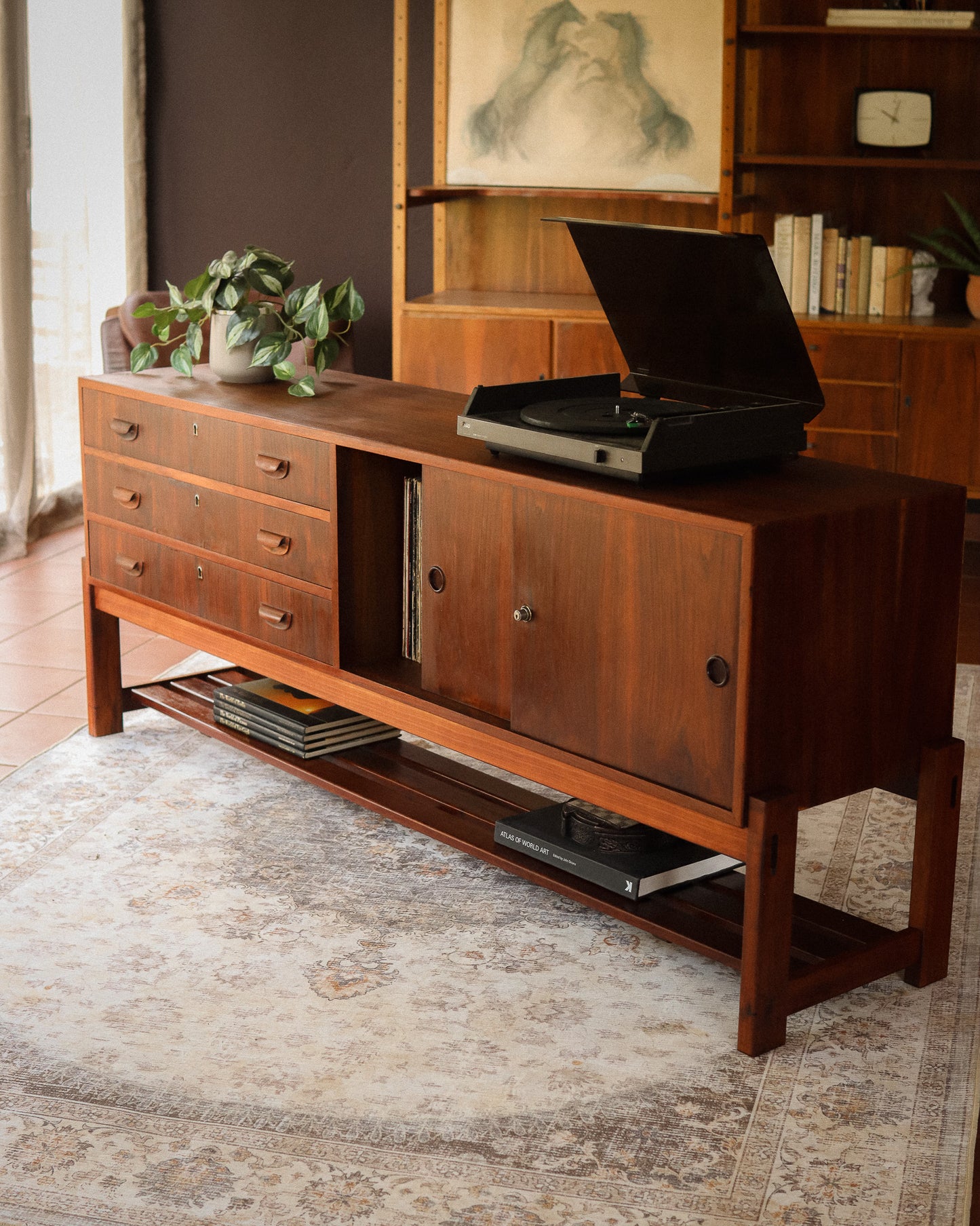 1960s Mid-Century Torrente Sideboard