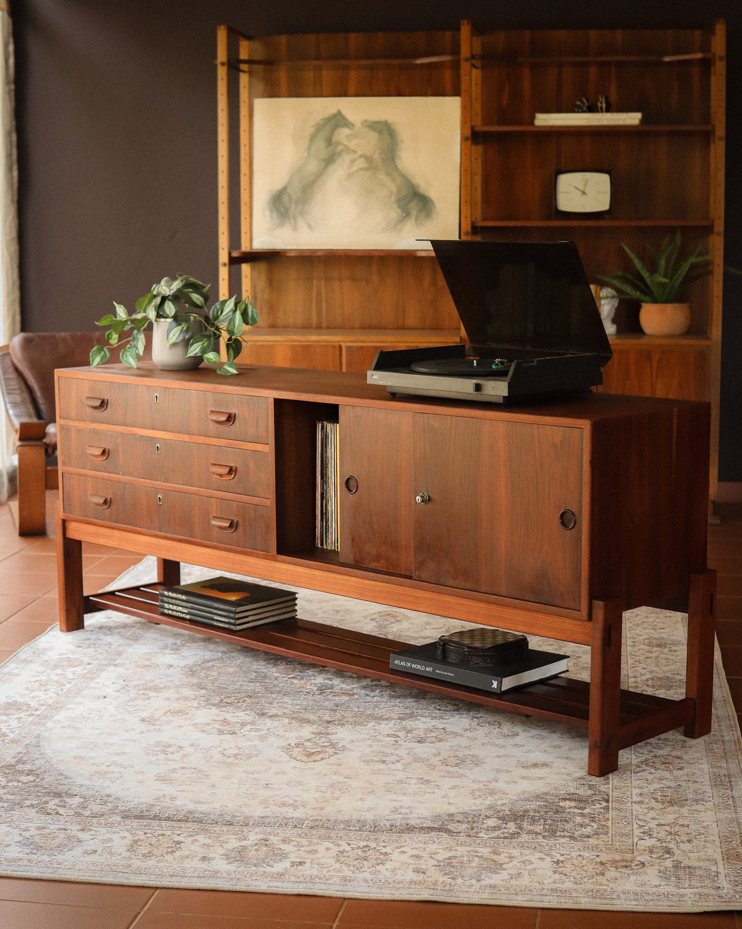 1960s Mid-Century Torrente Sideboard