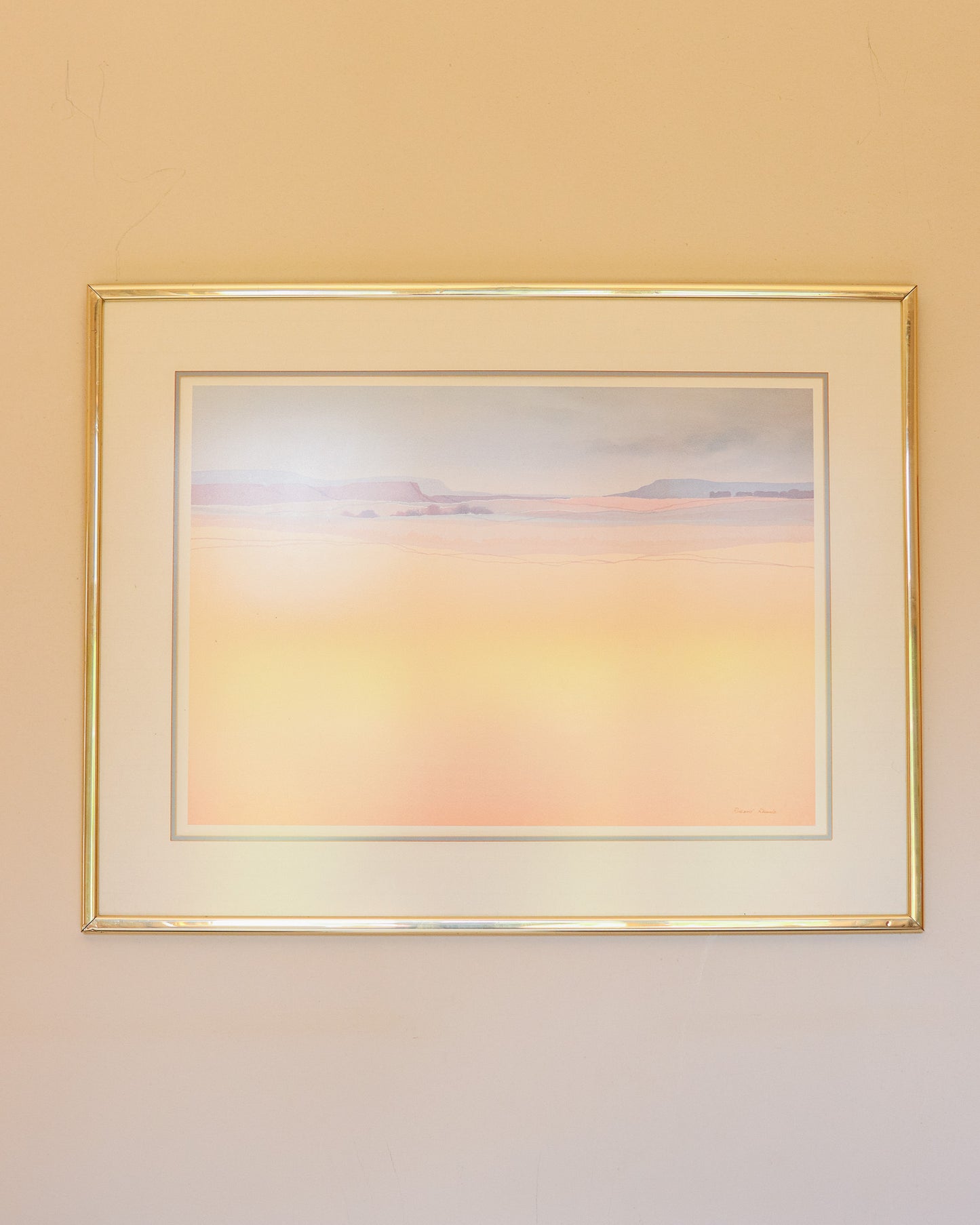 Watercolour Landscape Painting by Richard Rennie