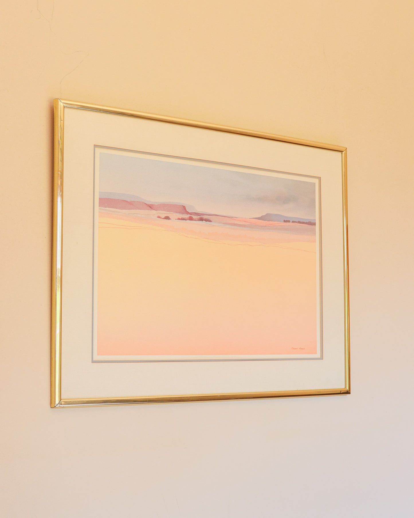 Watercolour Landscape Painting by Richard Rennie