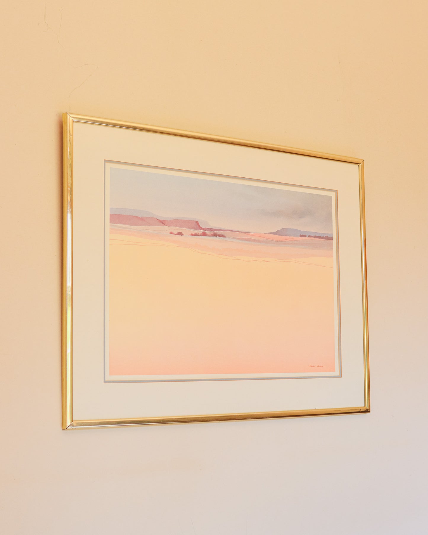 Watercolour Landscape Painting by Richard Rennie