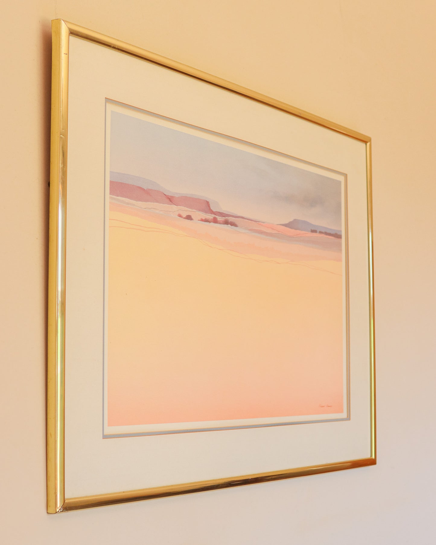 Watercolour Landscape Painting by Richard Rennie