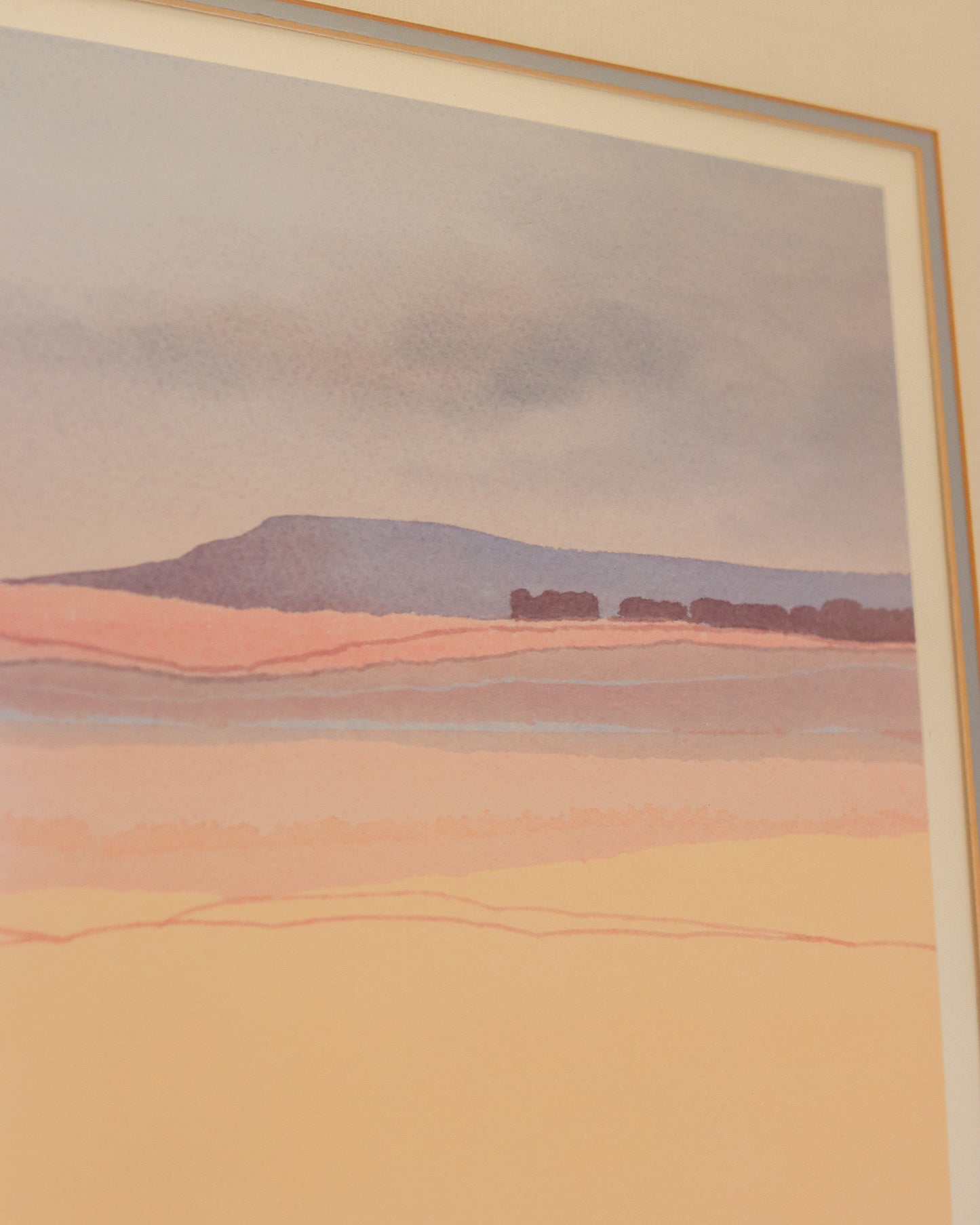 Watercolour Landscape Painting by Richard Rennie