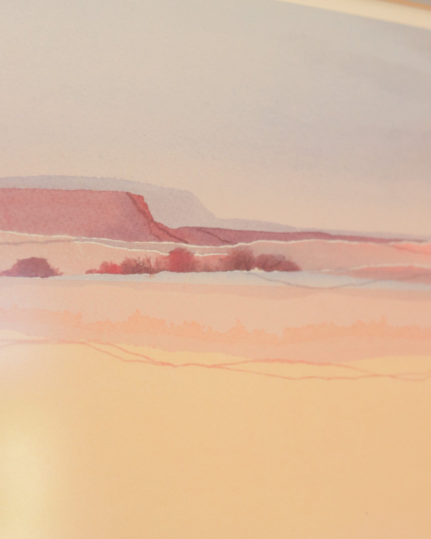 Watercolour Landscape Painting by Richard Rennie