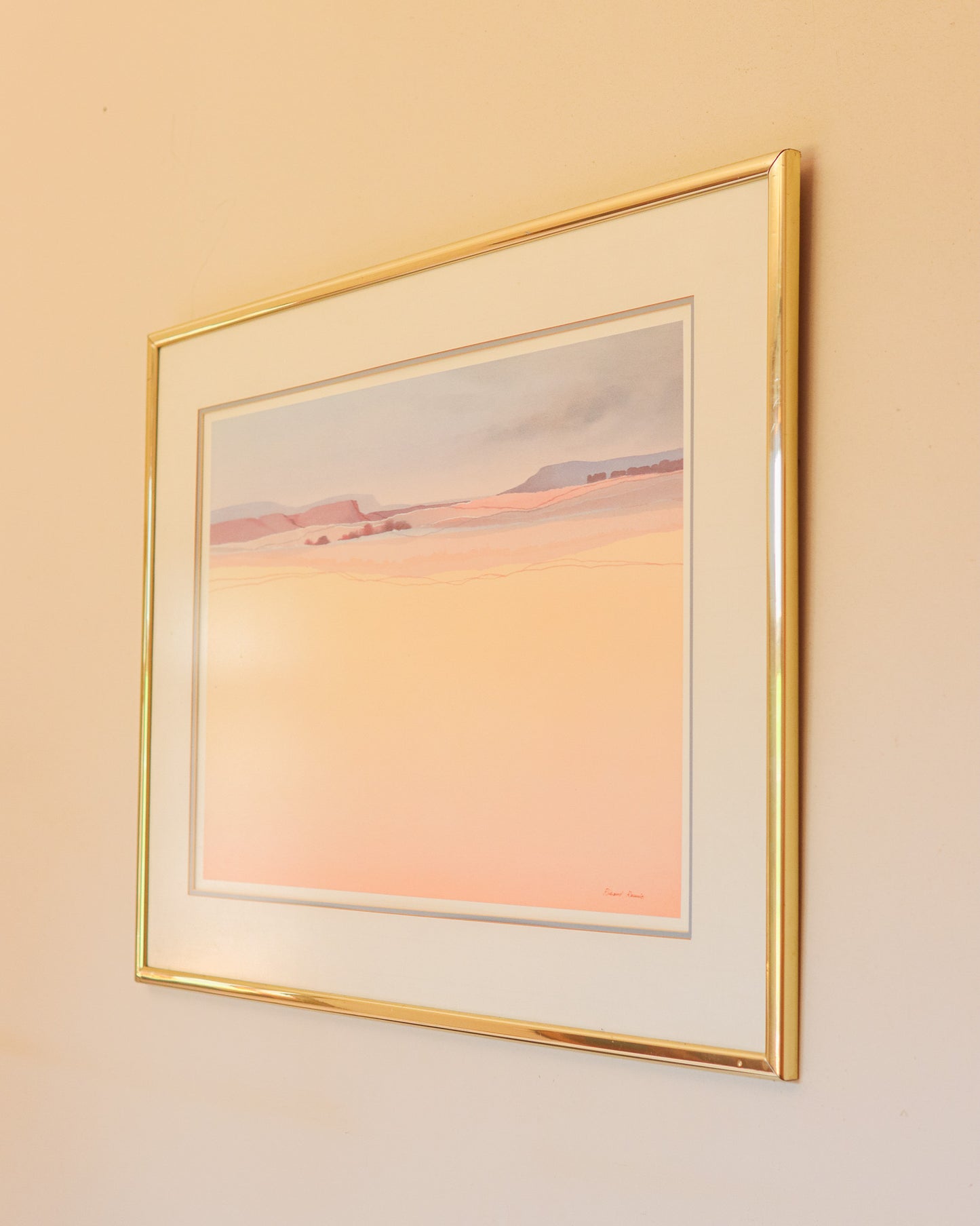 Watercolour Landscape Painting by Richard Rennie