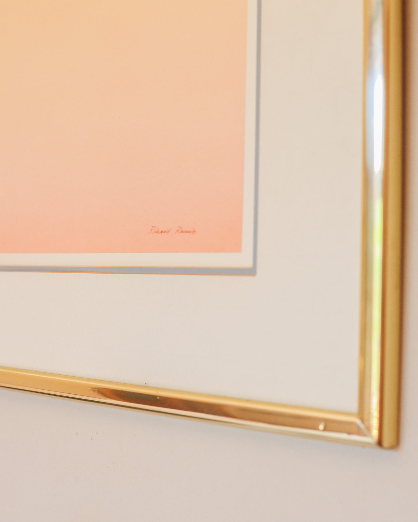 Watercolour Landscape Painting by Richard Rennie